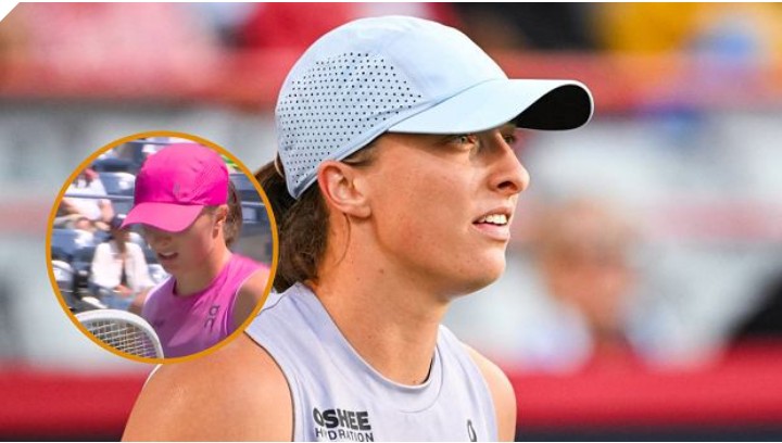 Świątek prowadziła 6:4, 5:4 i nagle stanęła. Komentatorzy nie mogli uwierzyć