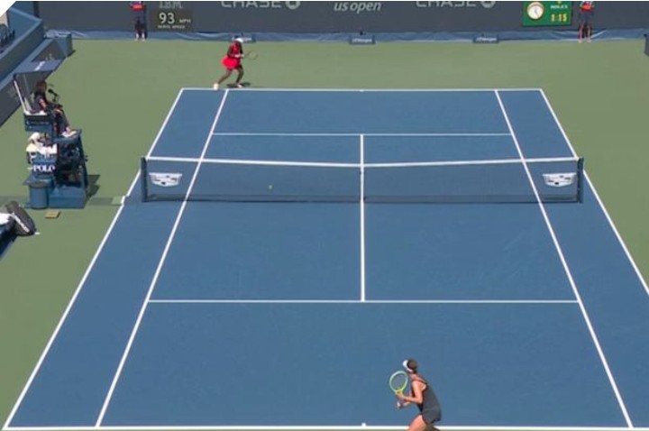 Sensacja w US Open! Rewelacja wylatuje już po I rundzie! Sroga lekcja