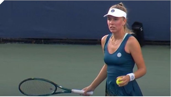 76 minut i koniec. Kapitalny mecz Fręch na US Open!