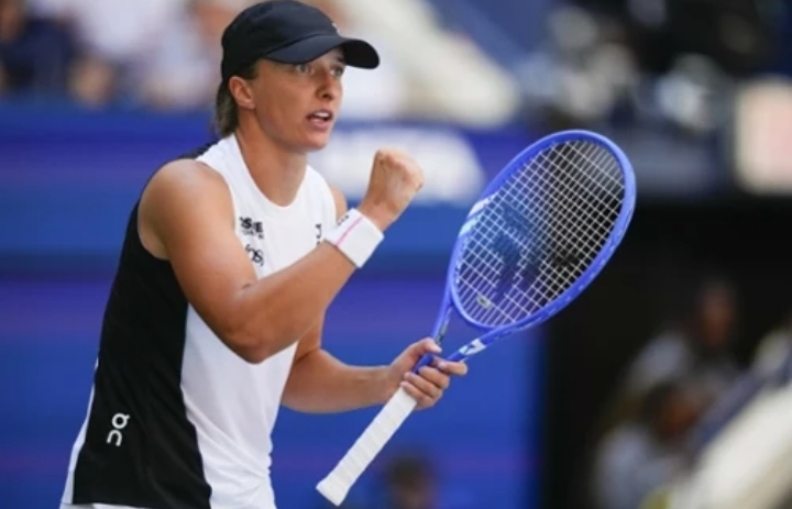 US Open: Ekspresowy mecz Igi Świątek. Zobacz skrót zwycięstwa z Arango [WIDEO]