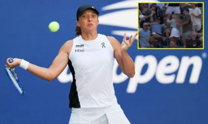 ‎Sceny po meczu Świątek. Nie do wiary, do czego doszło na trybunach. Bez skrupułów