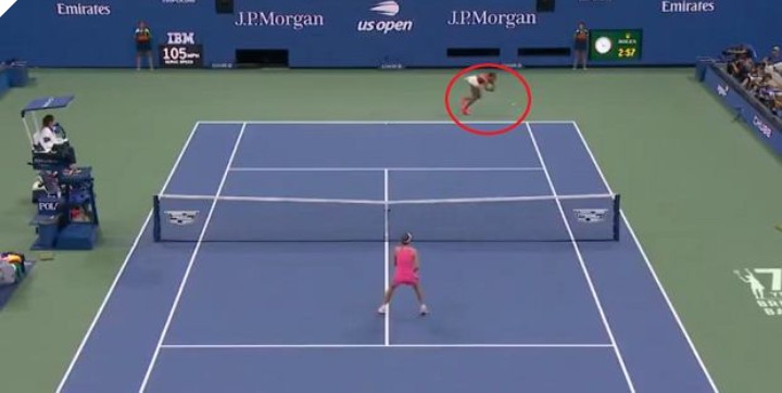 Sceny w US Open. Gauff była absolutną faworytką. Trzy godziny walki