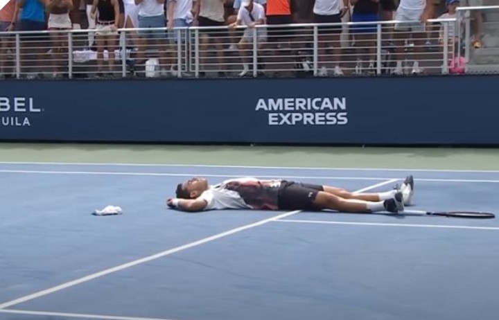 Było 6:3, 6:2, 3:1. Nie do wiary, co się stało później. Szaleństwo w US Open