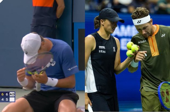 Gigantyczna sensacja w US Open! Pięciosetowy koszmar partnera Świątek
