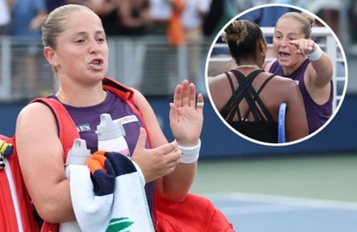 ‎Tak Ostapenko potraktowała rywalkę. Awantura na korcie. Łotyszka wyeliminowana z turnieju