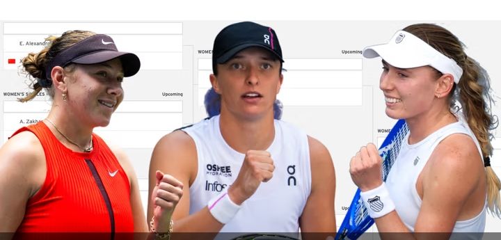 ‎Tak wygląda drabinka Igi Świątek. Fantastyczne wieści płyną z US Open