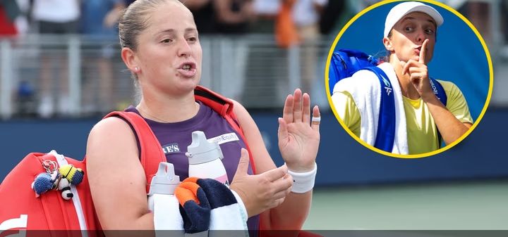 ‎Nie do wiary! Jelena Ostapenko wmieszała w aferę Igę Świątek