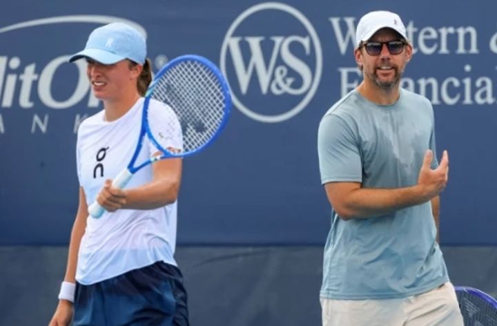 Świątek w szoku, Fissette odpowiedział tuż przed meczem. “Nie byłem zaskoczony”