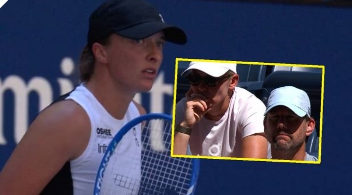 ‎Świątek prowadziła 6:1, 2:1 i nagle taki zwrot. Trudno zrozumieć, co się stało