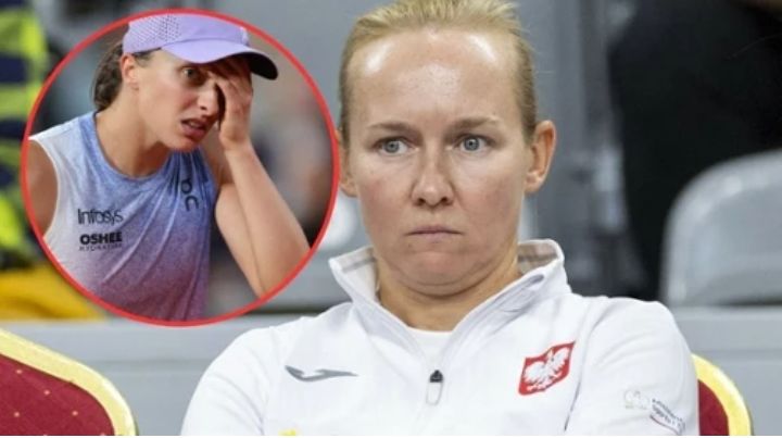 ‎‎Świątek całkowicie straciła kontrolę. Nagle Abramowicz wkroczyła do akcji. Wszystko się nagrało