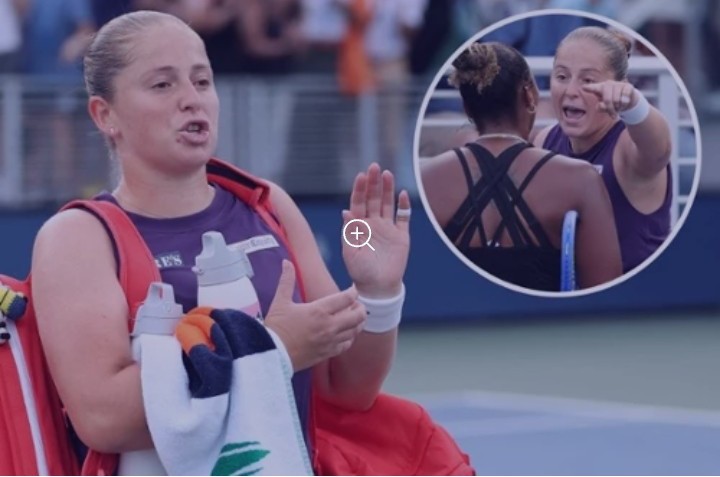 Tak Ostapenko potraktowała rywalkę. Awantura na korcie. Łotyszka wyeliminowana z turnieju