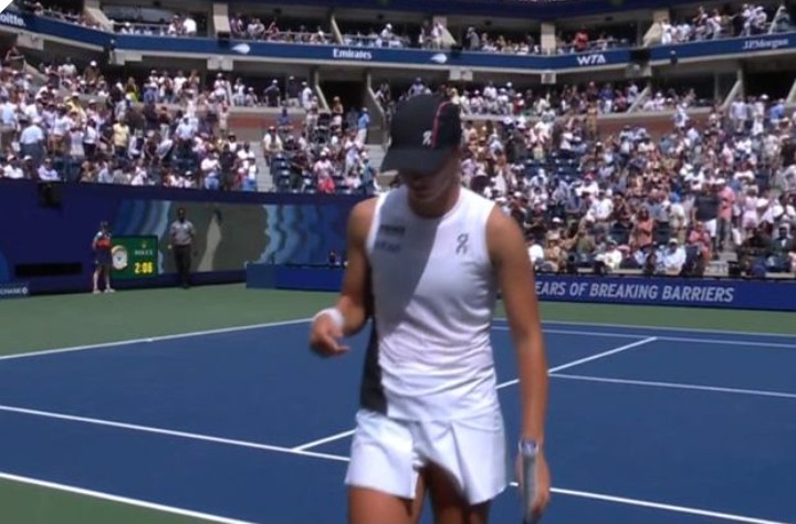 Lawina komentarzy po tym, co zrobiła Świątek. “Będzie test”