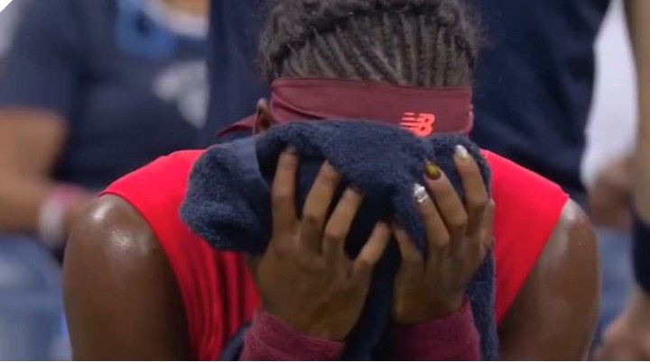 Łzy Gauff w meczu z wicemistrzynią olimpijską. “Gorzej niż kiedykolwiek”