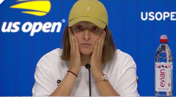 Po tym pytaniu Świątek wybuchła. Nie mogła uwierzyć w to, co usłyszała