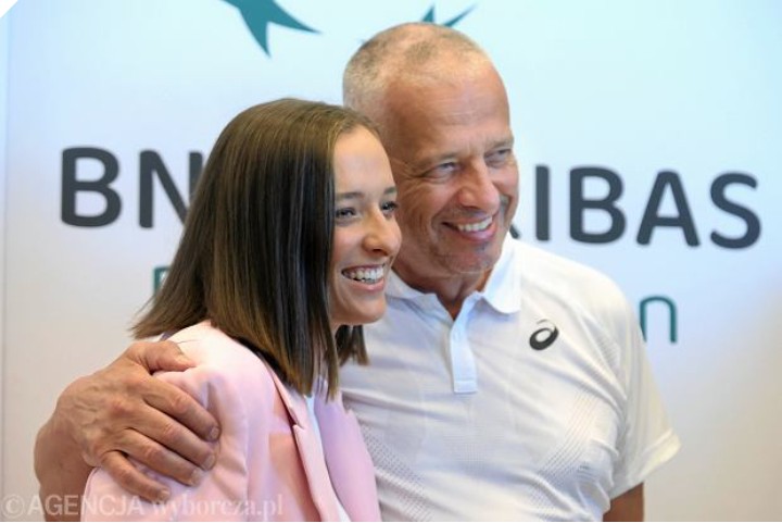 Trwa US Open, a Amerykanie rozpisują się o rodzinie Świątek