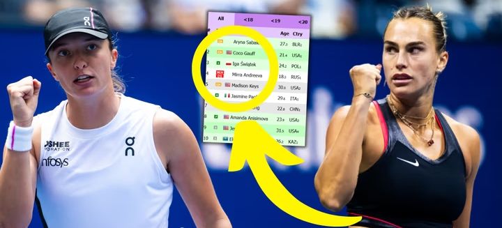 ‎Alarm! To ostatni moment dla Igi Świątek w US Open. Oto ranking WTA