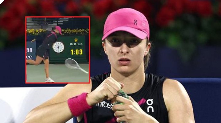 Świątek prowadziła 4:2 i nagle stanęła. Koniec po 102 minutach