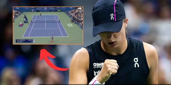 ‎Co za wymiana! Po tym punkcie Igi Świątek ludzie aż wstali z miejsc