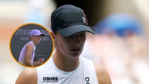 ‎Iga Świątek przegrywała już 5:6. Horror trwał 75 minut