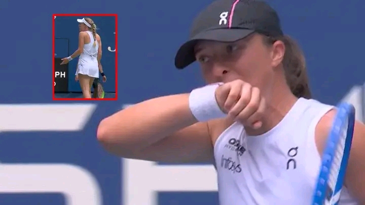 ‎Świątek pokazała, jak się gra w tenisa! Zachowanie Rosjanki mówiło wszystko