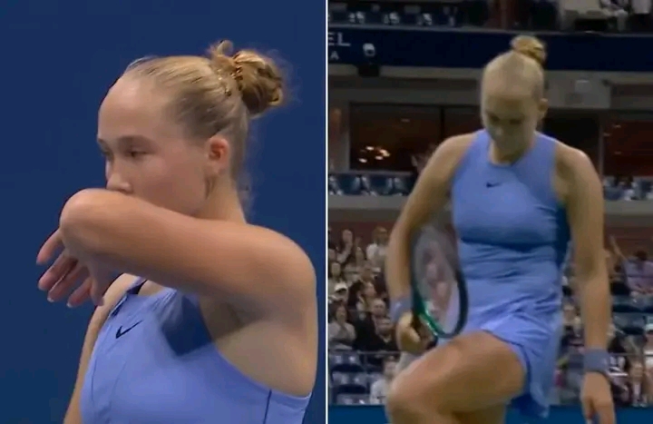 ‎Rywalka Świątek wpadła w szał. Niebezpieczne zachowanie na korcie