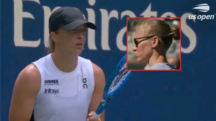 ‎To dlatego Świątek wygrała z Rosjanką. Wszyscy widzieli, co zrobiła Abramowicz