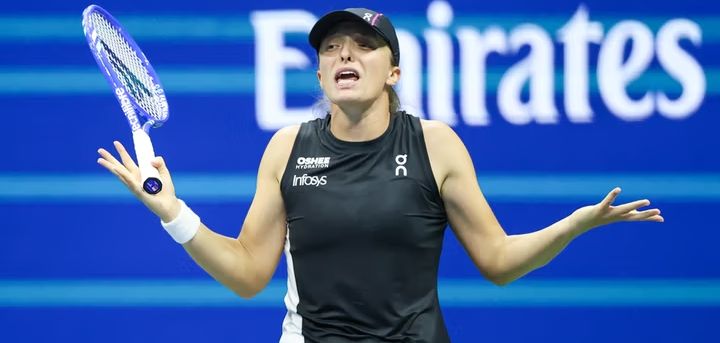 ‎Oto jak w US Open potraktowali Igę Świątek. Decyzja zapadła w nocy
