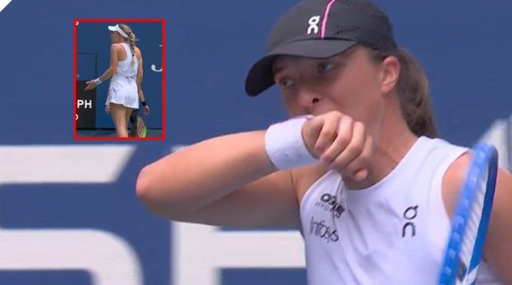 Świątek dała prawdziwą lekcję tenisa! Postawa Rosjanki mówiła sama za siebie.