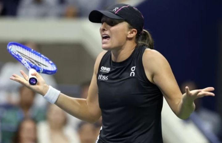 Rosjanie naprawdę napisali to o Świątek. Zaraz po wygranej w US Open