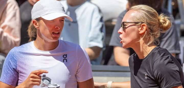 ‎”Życiowa partnerka Igi Świątek”. Takie słowa o Darii Abramowicz na antenie