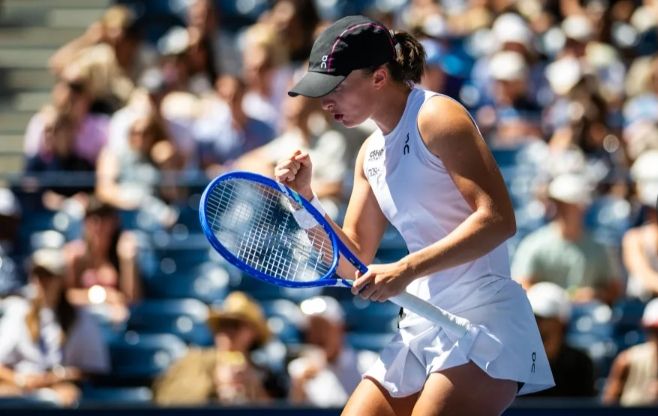 Iga Świątek bije rekord świata na US Open — pierwszy raz od 20 lat