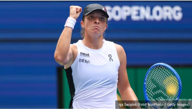 Znamy godzinę meczu Igi Świątek o półfinał US Open!