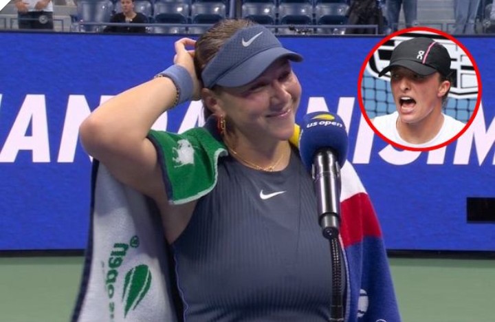 Wszyscy słyszeli, co Anisimova powiedziała o Świątek po meczu