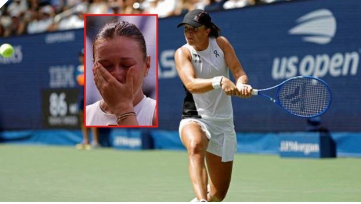 6:0, 6:0 dla Świątek, a po tym walkower. “Nie chciała powtórki”