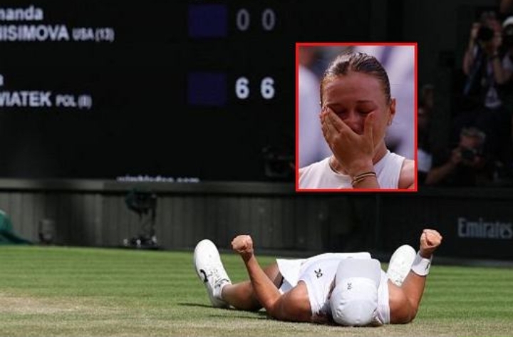 ‎6:0, 6:0 dla Świątek, a po tym walkower. “Nie chciała powtórki”