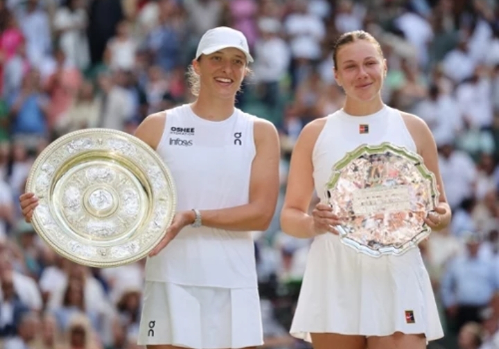 ‎‎Iga Świątek kończy US Open na ćwierćfinale. Amanda Anisimova wzięła rewanż za Wimbledon