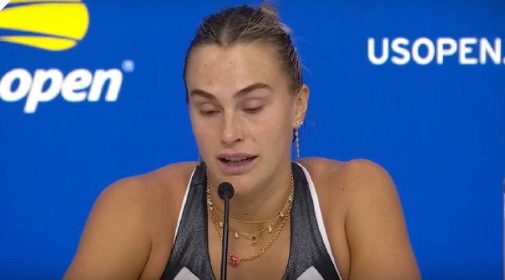 O 23:20 gruchnęły wieści o Sabalence. Nawet nie wyszła na kort