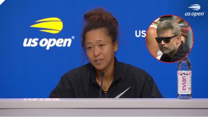 Tak Osaka nazwała Wiktorowskiego. Tego już nie cofnie