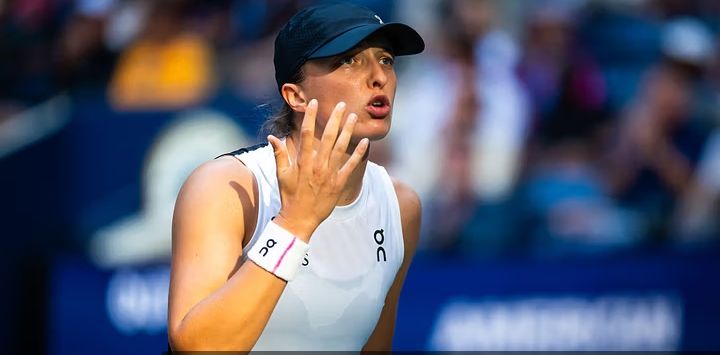 Gorące spięcie Igi Świątek z dziennikarzem po odpadnięciu z US Open – napięcie o dwa słowa