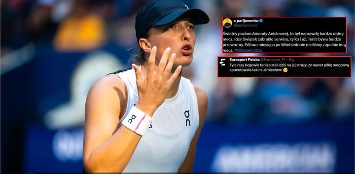 Co za słowa po porażce Igi Świątek! “Bogowie tenisa”
