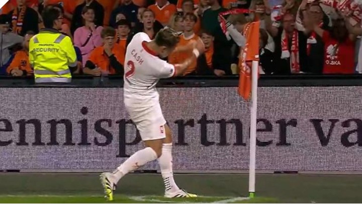 To była 80. minuta! Sensacja w Rotterdamie, Polacy zadziwili wszystkich