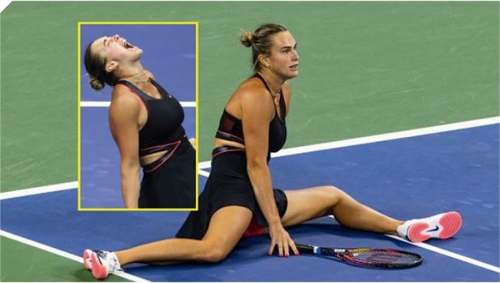 Komentator nie wytrzymał po tym, co zrobiła Sabalenka. “Kryminał”