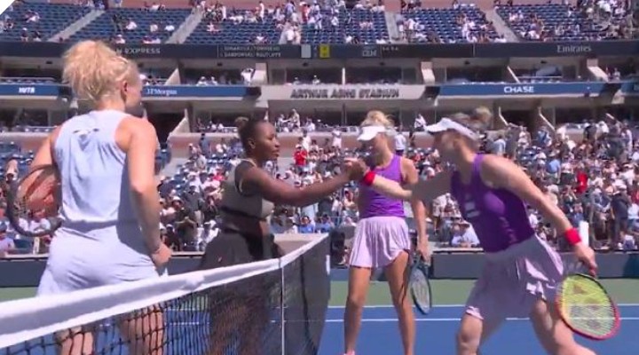 Sensacja w finale US Open. Turniejowa “1” na kolanach