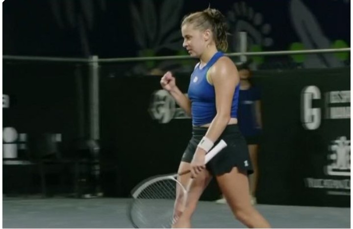 6:4, 6:0. Kapitalny mecz Polki z faworytką. Jest półfinał!