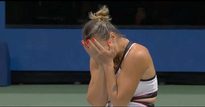 Nie do wiary, co zrobiła Sabalenka w finale US Open