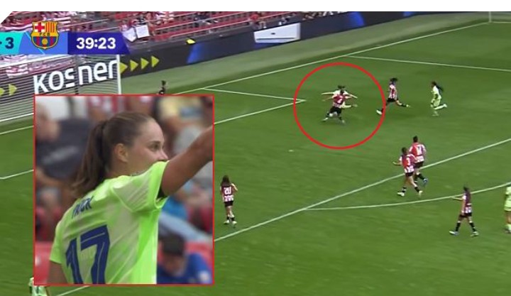 Dziewięć goli w meczu Barcelony! Pajor znowu najlepsza w Hiszpanii