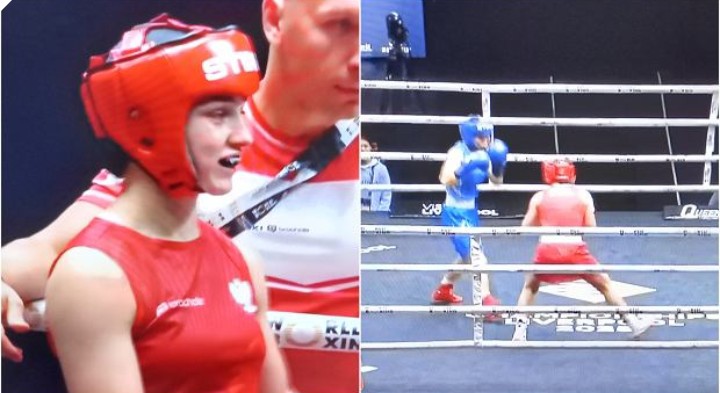 Co za walka Szeremety na MŚ! Rywalka szukała głowy, a znajdowała powietrze