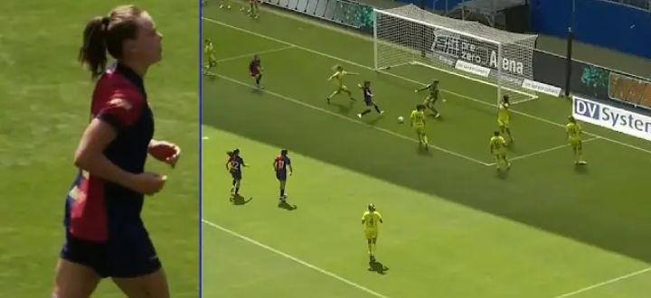 Wszystkie gole Ewy Pajor w Lidze F to po prostu szaleństwo… jak dotąd (wideo)