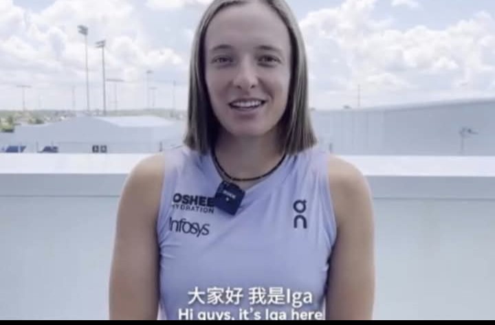 Iga Świątek zaskakuje decyzją: „To mój pierwszy raz”