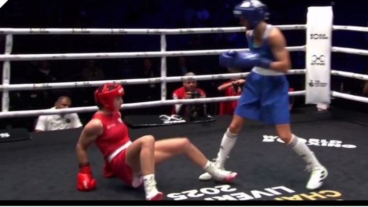 Szeremeta nagle padła na deski, a potem stało się to! Jest medal na MŚ!